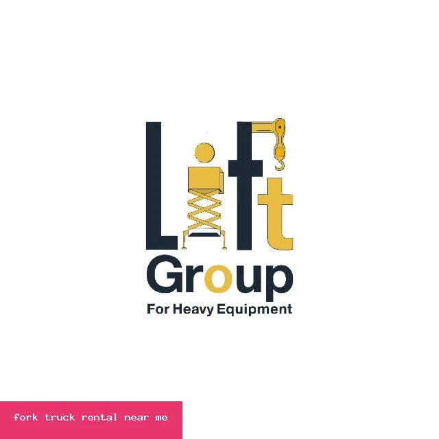 fork truck rental near me