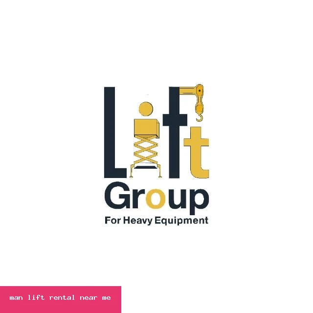 man lift rental near me